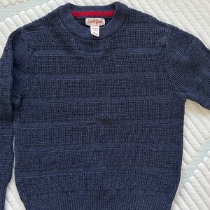 Cat & Jack Boys Blue Sweater Size 4/5